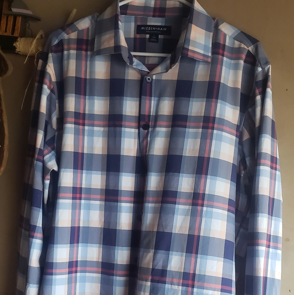 Mizzen + Main dress shirt